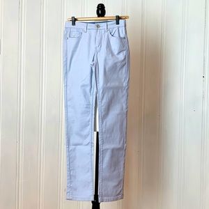 ☀️ New without tags TRISTAN powdered blue cotton trousers.